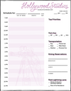 Disney World Daily Itinerary (Printable Templates)